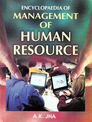 cover image of Encyclopaedia of Management of Human Resource